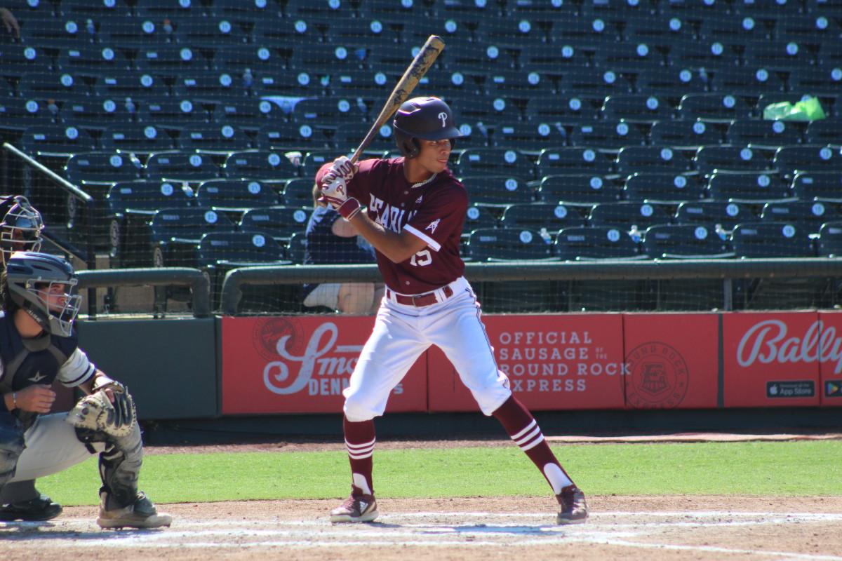 Pearland Flower Mound 6A UIL state championship Texas baseball playoffs 061023 Andrew McCulloch 22